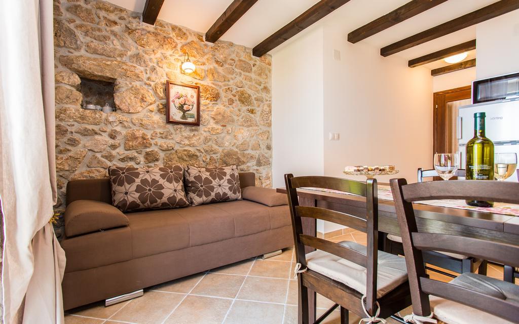 Apartman Bonaca Vrbnik Dış mekan fotoğraf