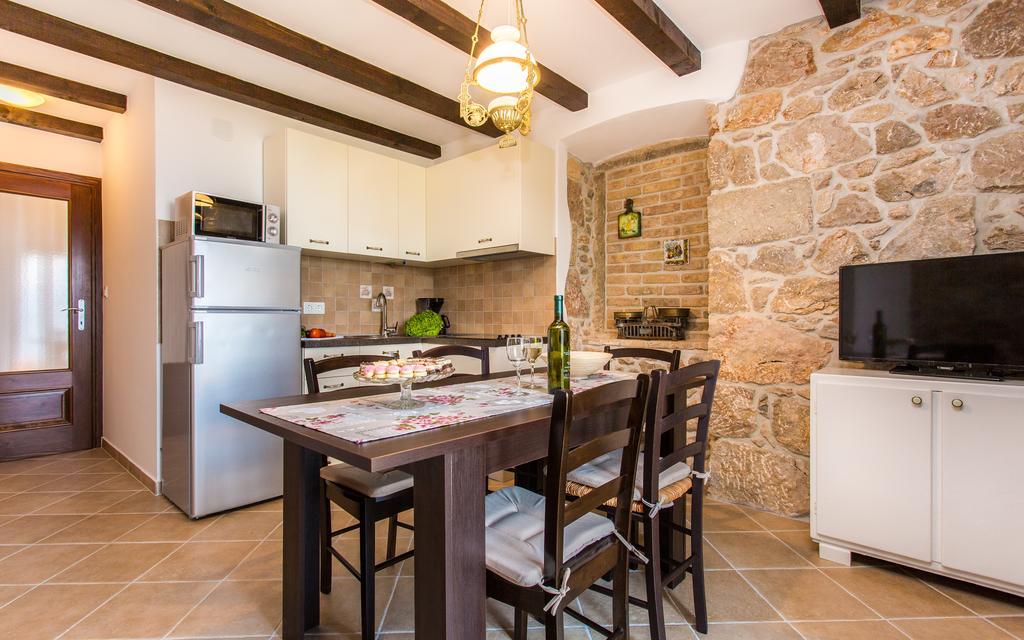 Apartman Bonaca Vrbnik Dış mekan fotoğraf