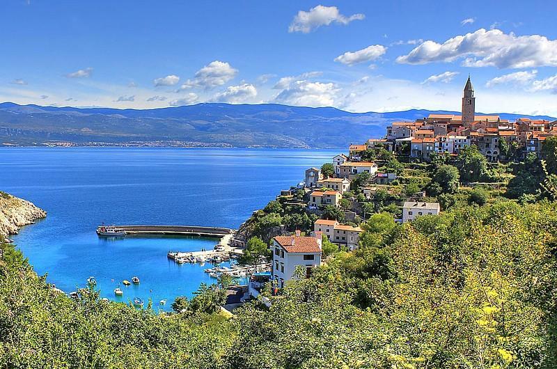 Apartman Bonaca Vrbnik Dış mekan fotoğraf
